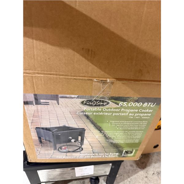 Fire Sense Outdoor propane burner