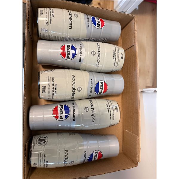Diet pepsi soda stream