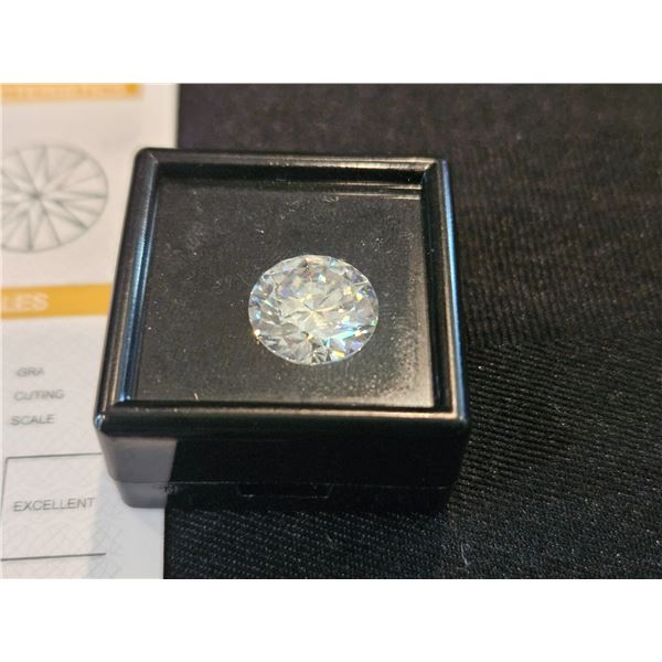 5.0ct Moisssanite stone - Retail $1450