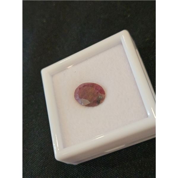 7.7ct Natural Ruby - Retail $1850