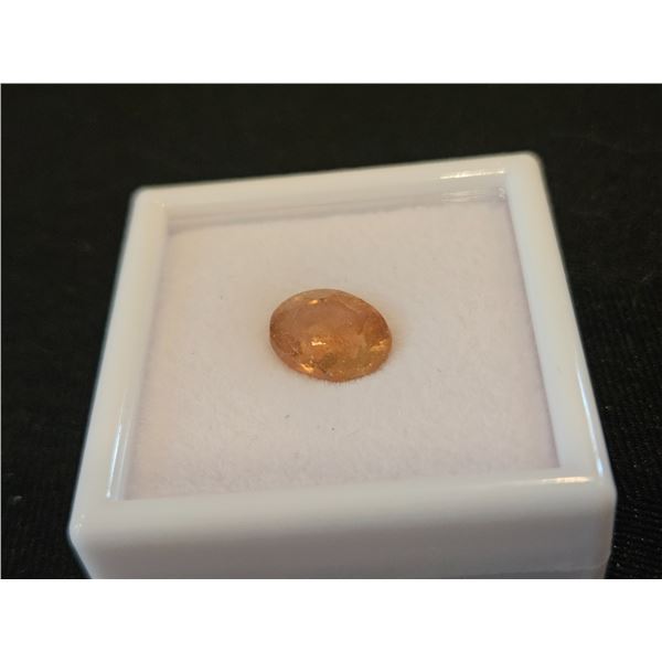 6.1ct Imperial Topaz - Retail $850