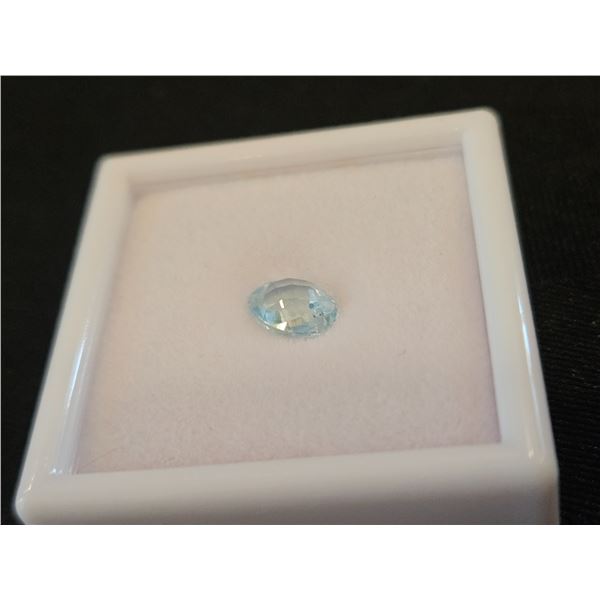 2.1ct Swiss Blue Topaz - Retail $360