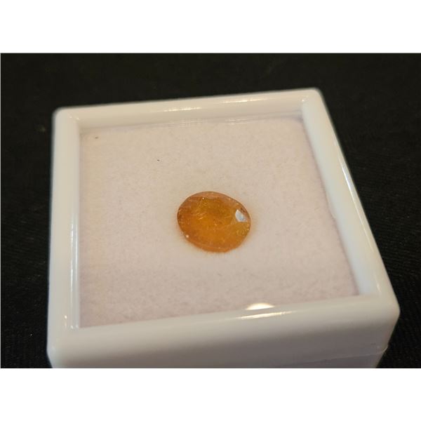 4.6ct Yellow Sapphire - Retail $1020