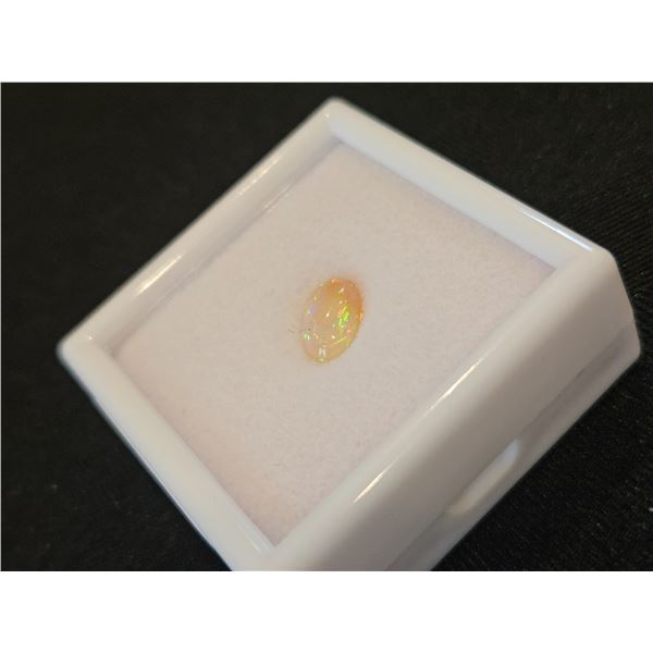 1.0ct White Fire Opal - Retail $225