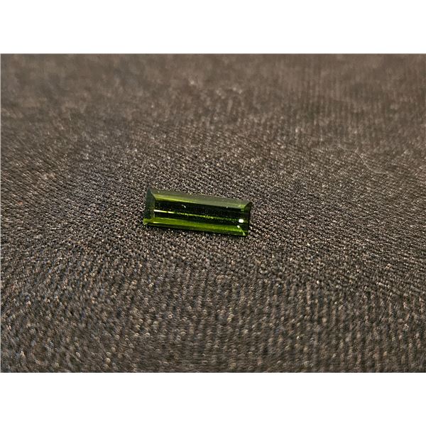 1.13ct Green Tourmaline gemstone