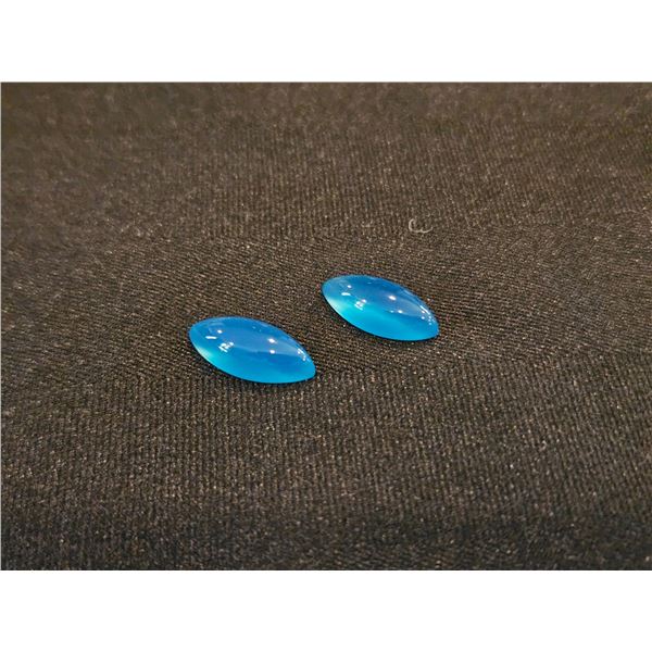 11.10ct Blue Agate gemstone