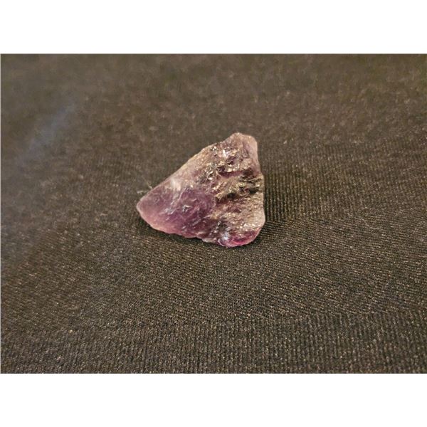 52.75ct Purple Uruguay Ayethyst gemstone