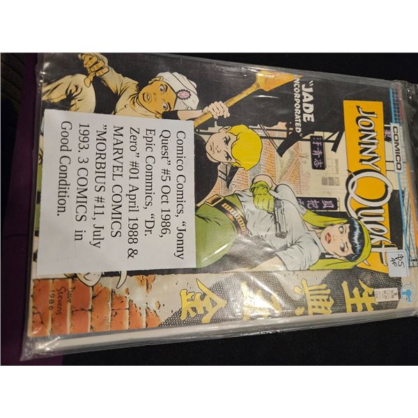 3x comics