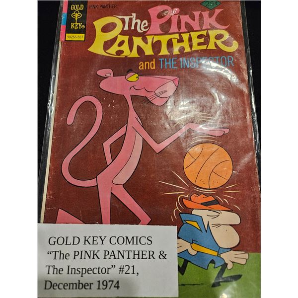 1974 The Pink Panther comic