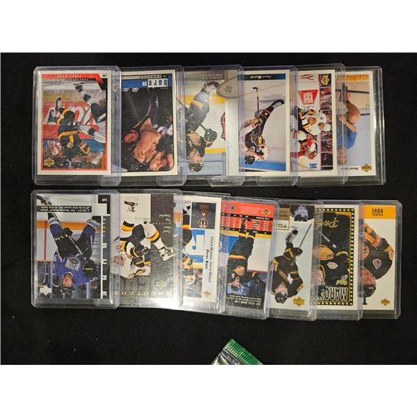 Upper deck Pavel Bure cards