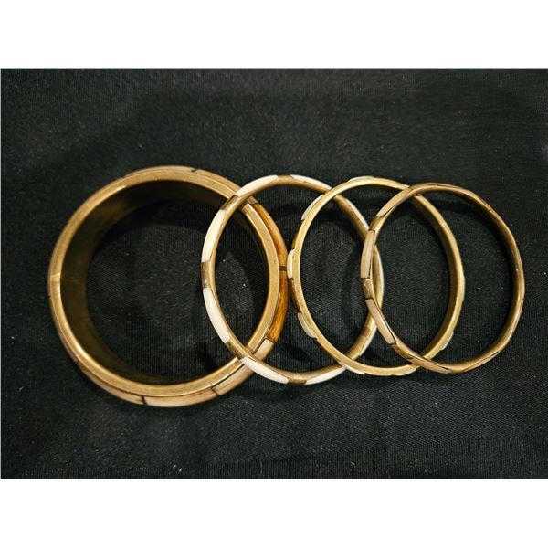 Assorted bangles