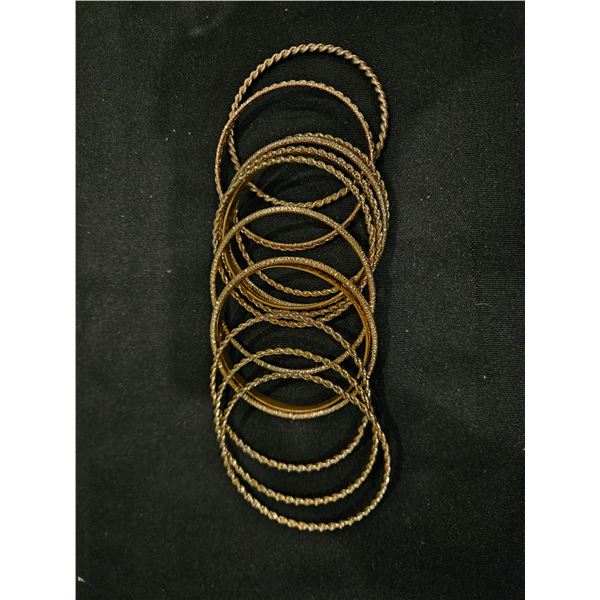 Assorted bangles