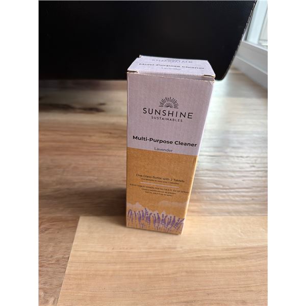 New Sunshine Sustainables multi purpose Cleaner Lavendar