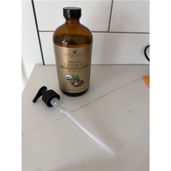Handcraft Organic castor oil