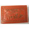 Image 2 : Chinese Red Carved Jewelry Box