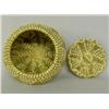 Image 2 : Papago Lidded Woven Basket