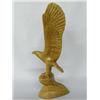 Image 2 : Wood Carving Of Eagle