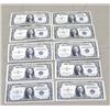 Image 1 : 10 Uncirculated 1935 Silver Certificates