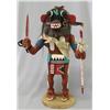 Image 1 : Hopi ''Black Ogre'' Kachina by Robert Seechoma
