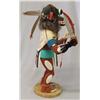 Image 2 : Hopi ''Black Ogre'' Kachina by Robert Seechoma
