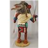 Image 3 : Hopi ''Black Ogre'' Kachina by Robert Seechoma
