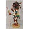 Image 4 : Hopi ''Black Ogre'' Kachina by Robert Seechoma