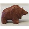 Image 1 : Zuni Carved Pipestone Grizzly Bear Fetish