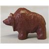 Image 2 : Zuni Carved Pipestone Grizzly Bear Fetish