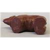 Image 3 : Zuni Carved Pipestone Grizzly Bear Fetish
