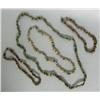 Image 1 : 3 Stone Chunk Necklaces