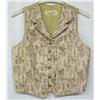 Image 1 : Wah Maker Vintage Collection Fabric Vest Medium