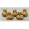 Image 1 : 6 Mata Ortiz Miniature Pottery Jars