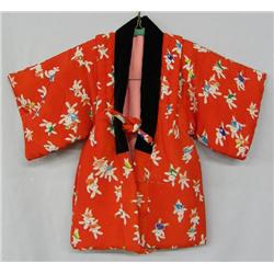 Japanese Child's Kimono