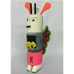 1970 Jemez Folk Art Butterfly Kachina