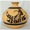Image 2 : Hand Painted Pottery By Kills Thunder