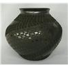 Image 2 : Mata Ortiz Textured Black Pottery by Mario Olivas