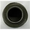 Image 3 : Mata Ortiz Textured Black Pottery by Mario Olivas