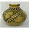 Image 2 : Mata Ortiz Square Rim Pottery Jar by M Villapando