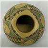 Image 3 : Mata Ortiz Square Rim Pottery Jar by M Villapando