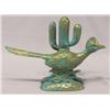 Image 2 : Painted Cast Iron Roadrunner Door Knocker