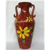 Image 2 : Hand Painted Pottery Vase By Kills Thunder