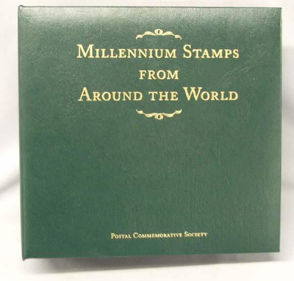 100 Millennium Stamps From Around The World