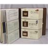 Image 3 : Golden Replicas Of US Stamps 22kt Gold Surface