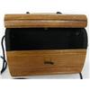 Image 2 : Ladies Handbag Made of Wooden Slats