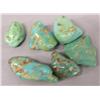 Image 2 : 20 Plus Turquoise Nuggets Polished