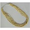 Image 1 : Navajo 14 Strand Melon Shell Heishi Necklace