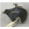 Image 2 : Zuni Silver Inlay Bear Earrings