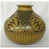 Image 2 : Mata Ortiz Fish Design Pottery Jar by Jesus Tena
