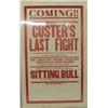 Image 2 : Posters for ''Custer's Last Fight'' Production Show