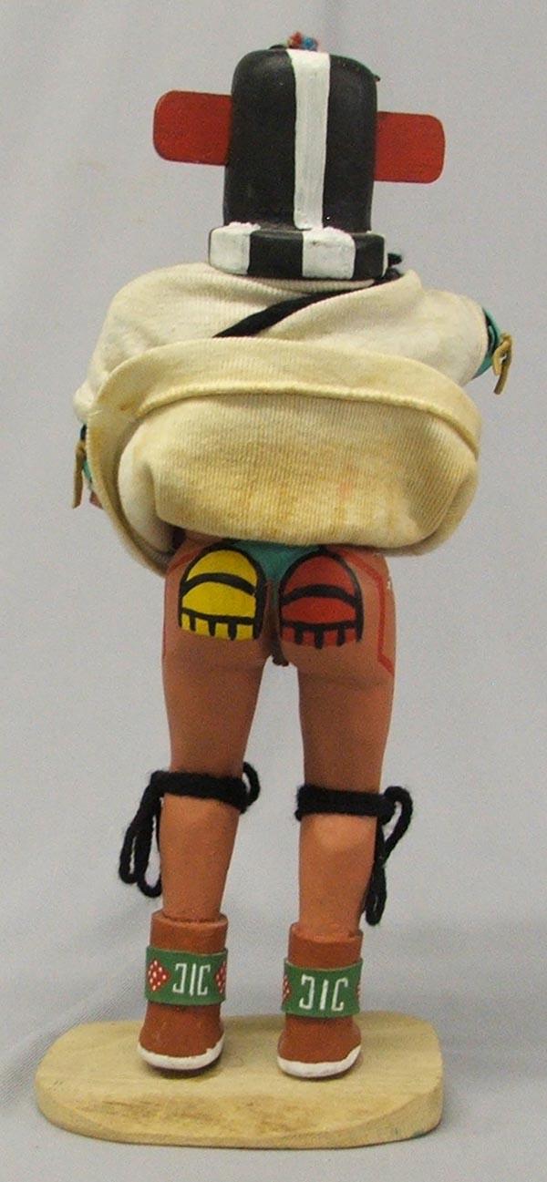 XRated Hopi Kokopelli Kachina By Rod Phillips